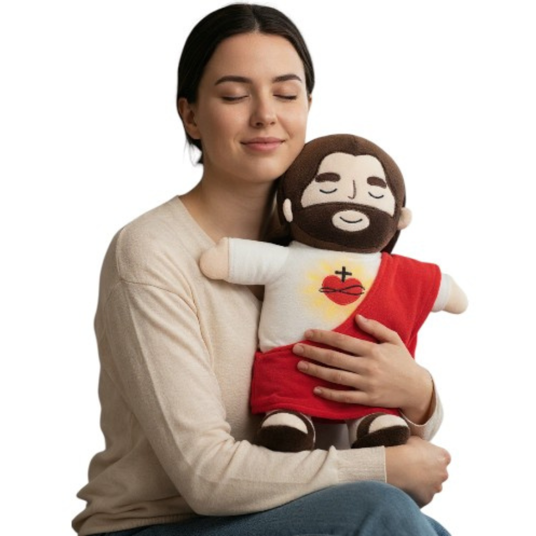 Peluche de Jesús que Respira.