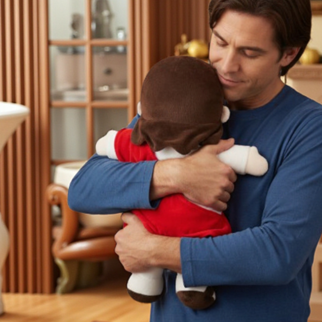 Peluche de Jesús que Respira.
