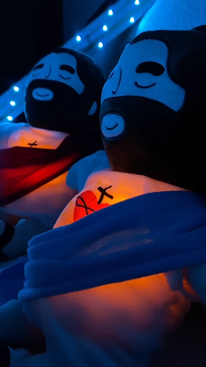 Peluche de Jesús que Respira.